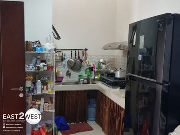 Dijual Rumah Cluster Amarine The Mozia BSD City Tangerang Selatan Bagus Nyaman Siap Huni