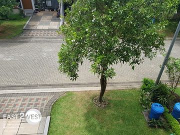 Dijual Rumah Cluster Amarine The Mozia BSD City Tangerang Selatan Bagus Nyaman Siap Huni