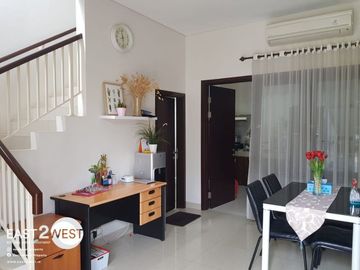 Dijual Rumah Cluster Amarine The Mozia BSD City Tangerang Selatan Bagus Nyaman Siap Huni
