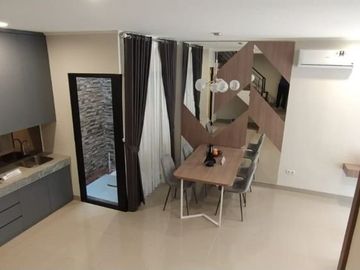 Rumah baru dalam cluster di teluk Pucung dekat Sumarecon Bekasi