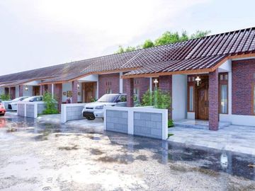 Dijual Rumah Etnik Modern dekat wisata Candi Prambanan