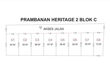Dijual Rumah Etnik Modern dekat wisata Candi Prambanan
