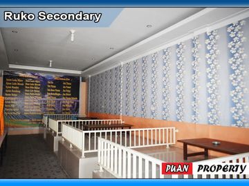 DIJUAL RUKO FULL FURNISHED JL BULUH CINA GARUDA SAKTI