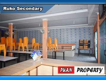 DIJUAL RUKO FULL FURNISHED JL BULUH CINA GARUDA SAKTI
