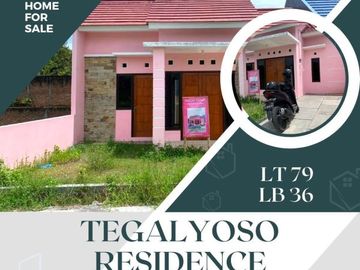 Jual Hunian Minimalis Siap Ditempati Depan RS.Tegalyoso Klaten