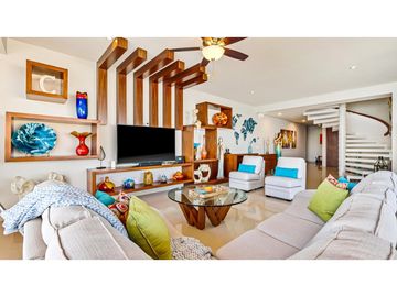 Departamento en Venta en Puerto Vallarta, 3 Recámara, 4.5 Baños