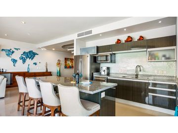 Departamento en Venta en Puerto Vallarta, 3 Recámara, 4.5 Baños