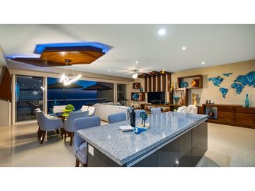 Departamento en Venta en Puerto Vallarta, 3 Recámara, 4.5 Baños