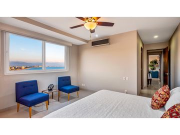 Departamento en Venta en Puerto Vallarta, 3 Recámara, 4.5 Baños