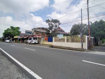 Tanah pinggir jalan utama jl Pandanaran