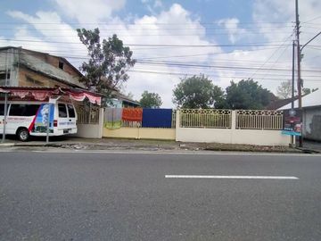 Tanah pinggir jalan utama jl Pandanaran