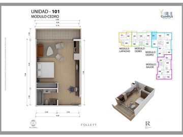 Monoambiente en venta en Villa Martelli