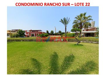 Venta Terreno / Lote en Asia S/ 495,900
Terreno en Rancho Sur
El terreno está en un gran condominio, muy Privado, de Campo y Playa exclusivo solo pa