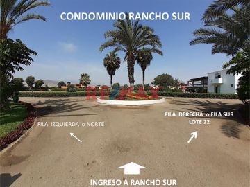 Venta Terreno / Lote en Asia S/ 495,900
Terreno en Rancho Sur
El terreno está en un gran condominio, muy Privado, de Campo y Playa exclusivo solo pa