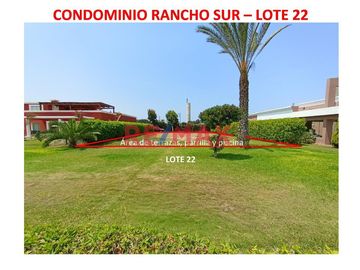 Venta Terreno / Lote en Asia S/ 495,900
Terreno en Rancho Sur
El terreno está en un gran condominio, muy Privado, de Campo y Playa exclusivo solo pa