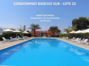 Venta Terreno / Lote en Asia S/ 495,900
Terreno en Rancho Sur
El terreno está en un gran condominio, muy Privado, de Campo y Playa exclusivo solo pa