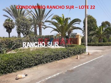 Venta Terreno / Lote en Asia S/ 495,900
Terreno en Rancho Sur
El terreno está en un gran condominio, muy Privado, de Campo y Playa exclusivo solo pa