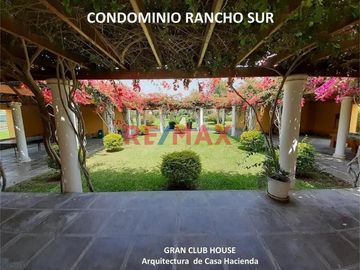 Venta Terreno / Lote en Asia S/ 495,900
Terreno en Rancho Sur
El terreno está en un gran condominio, muy Privado, de Campo y Playa exclusivo solo pa