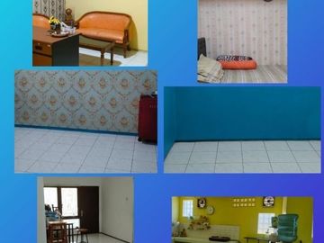Dijual Rumah Ada Kantor di Jl. Ikan Trowani, Morokrembangan