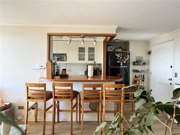 VENTA DEPARTAMENTO EN LAS CONDES REMODELADO, PORTAL LA REINA