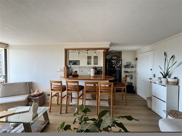 VENTA DEPARTAMENTO EN LAS CONDES REMODELADO, PORTAL LA REINA