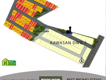 PROMO DP MURAH!!!, Perumahan Pare Dijual, Info. 0821-1111-----