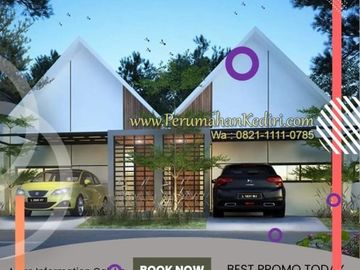 PROMO DP MURAH!!!, Perumahan Pare Dijual, Info. 0821-1111-----