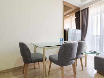Disewakan Murah Apartemen Menteng Park Tipe 2 Kamar Tidur Siap Huni