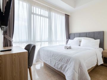 Disewakan Murah Apartemen Menteng Park Tipe 2 Kamar Tidur Siap Huni