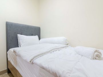 Disewakan Murah Apartemen Menteng Park Tipe 2 Kamar Tidur Siap Huni