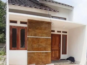 Rumah murah luas angsuran ringan casa hutama pengasinan sawangan depok