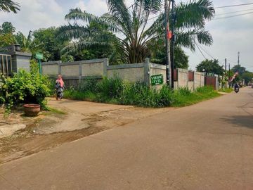Tanah Pasti Terima SHM; 300 Meter Gerbang Tol Sawangan 4