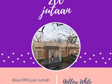 Siap huni, rumah model minimalis siap KPR