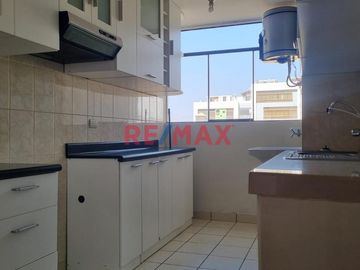 ¡Descubre tu nuevo hogar en Chiclayo! 🏡✨

Te presentamos este acogedor departamento flat, ideal para quienes buscan comodidad y practicidad en una e