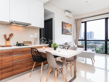Disewakan Apartemen Condominium Marigold Navapark tipe 1BR Full Furnished | MNAB084