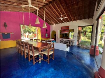 SE VENDE RANCHO TIPO MEXICANO EN BOLOMBOLO
