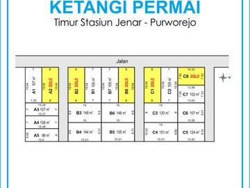 50Jt-an: Tanah Murah Ketangi Purworejo