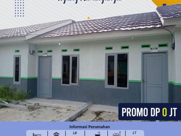 perumahan dengan spek mengagumkan Tanpa DP