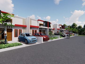 Dijual Rumah 235jt-an Dekat Pintu Tol Klaten, DP Bisa di Cicil