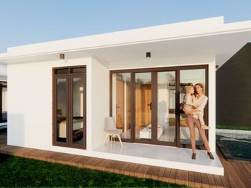 DIJUAL VILLA FULL FURNISHED PRIVATE POOL VIEW LAUT DI GUNUNG KIDUL