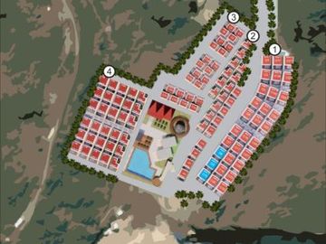 DIJUAL VILLA FULL FURNISHED PRIVATE POOL VIEW LAUT DI GUNUNG KIDUL
