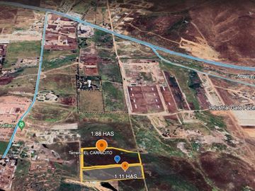 TERRENO ZONA TIJUANA TECATE  RUSTÍCO - VALLE DE LAS PALMAS