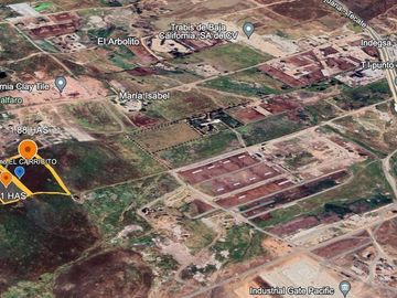 TERRENO ZONA TIJUANA TECATE  RUSTÍCO - VALLE DE LAS PALMAS