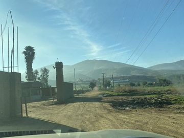 TERRENO ZONA TIJUANA TECATE  RUSTÍCO - VALLE DE LAS PALMAS