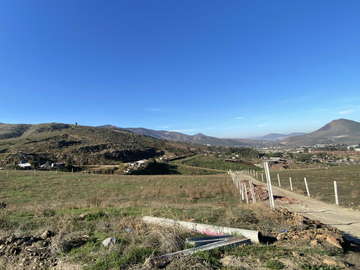 TERRENO ZONA TIJUANA TECATE  RUSTÍCO - VALLE DE LAS PALMAS