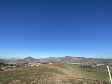 TERRENO ZONA TIJUANA TECATE  RUSTÍCO - VALLE DE LAS PALMAS