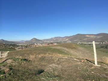 TERRENO ZONA TIJUANA TECATE  RUSTÍCO - VALLE DE LAS PALMAS
