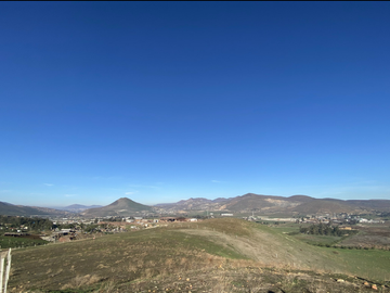 TERRENO ZONA TIJUANA TECATE  RUSTÍCO - VALLE DE LAS PALMAS