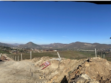 TERRENO ZONA TIJUANA TECATE  RUSTÍCO - VALLE DE LAS PALMAS