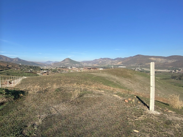 TERRENO ZONA TIJUANA TECATE  RUSTÍCO - VALLE DE LAS PALMAS